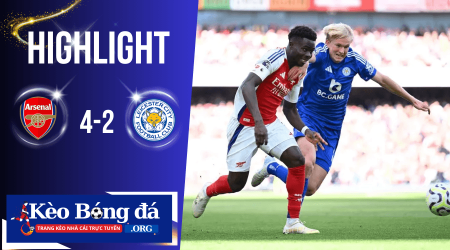 Highlight Arsenal vs Leicester City