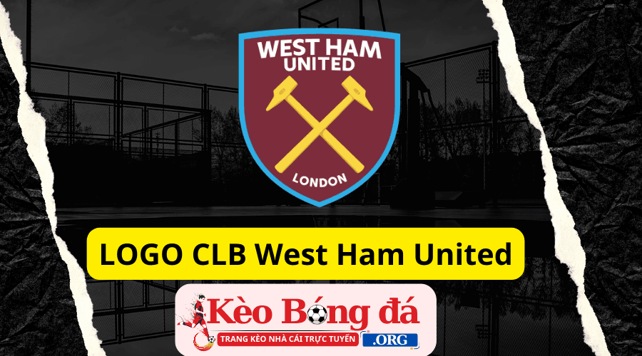 Logo câu lạc bộ bóng đá West Ham United