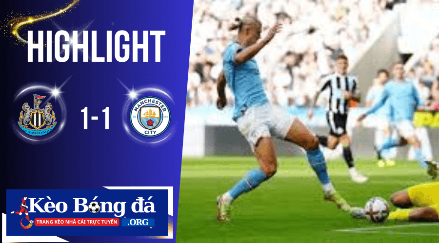 Man City vs Newcastle