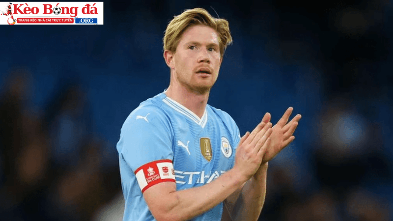 De Bruyne vắng mặt vì chấn thương đùi