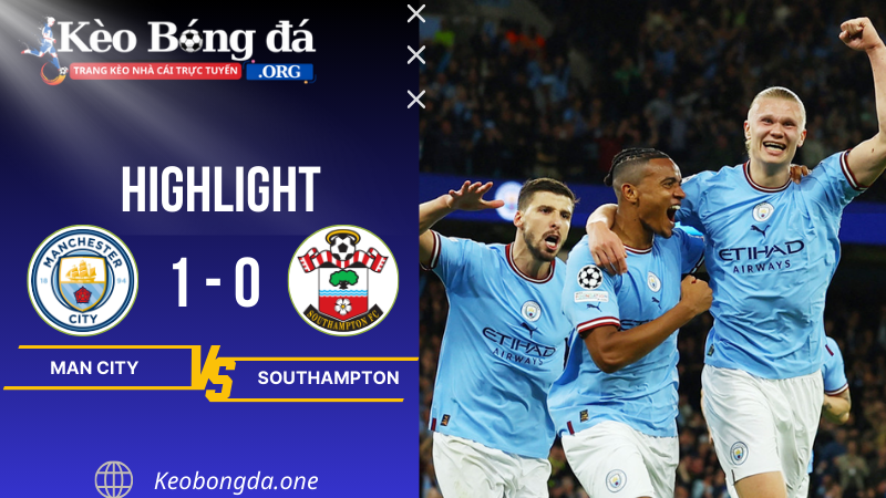 Highlight Man city vs Southampton