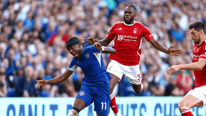 Nhận định bóng đá Chelsea và Nottingham Forest