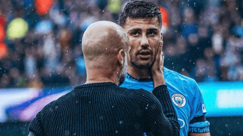 Pep guardiola lo lắng về việc Rodri gặp chấn thương nặng