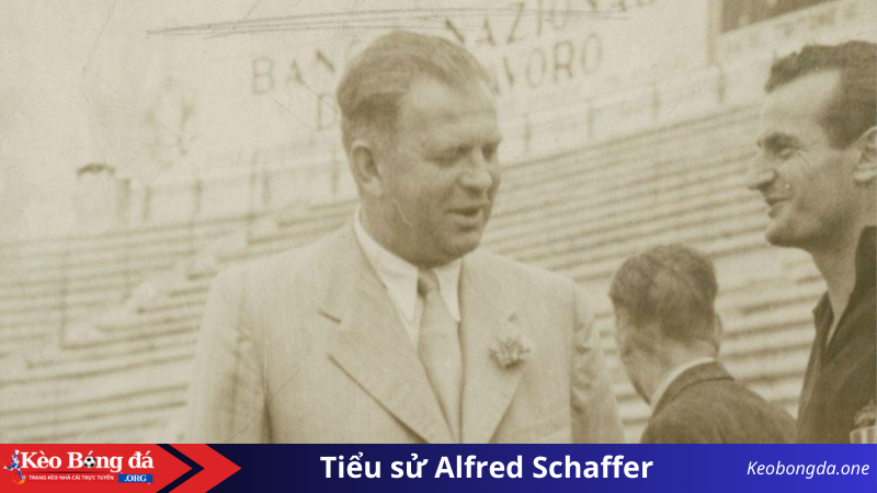 Sự nghiệp HLV Alfred Schaffer tại AS Roma