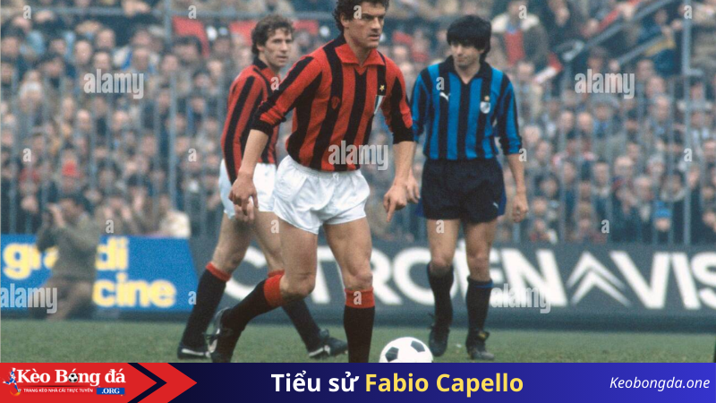 Sự nghiệp cầu thủ Fabio Capello (2)