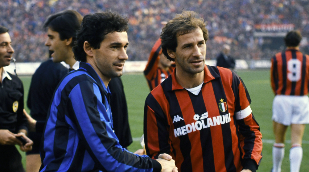 Franco Baresi gia nhập lò đào tạo trẻ của AC Milan