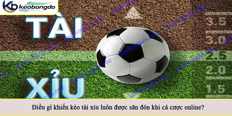 Điều gì khiến kèo tài xỉu luôn được săn đón khi cá cược online?