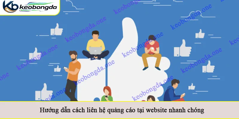 Hướng dẫn cách liên hệ quảng cáo tại website nhanh chóng