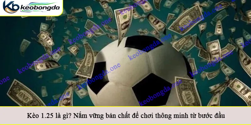 Kèo 1.25 là gì? Nắm vững bản chất để chơi thông minh từ bước đầu