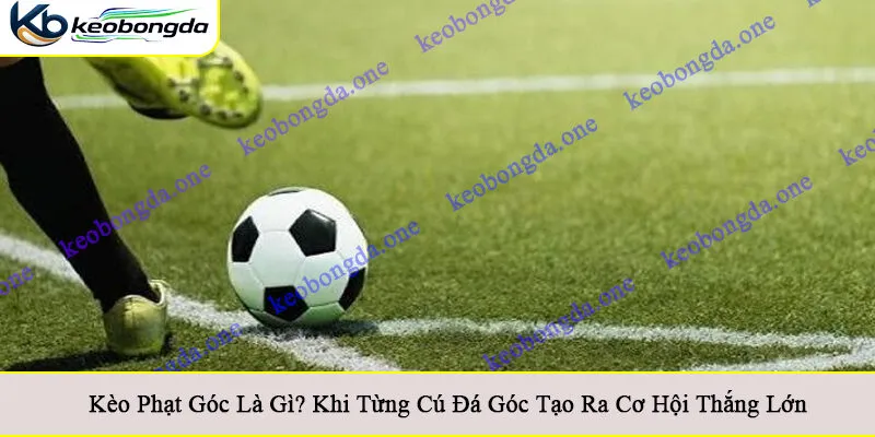 Kèo phạt góc là gì