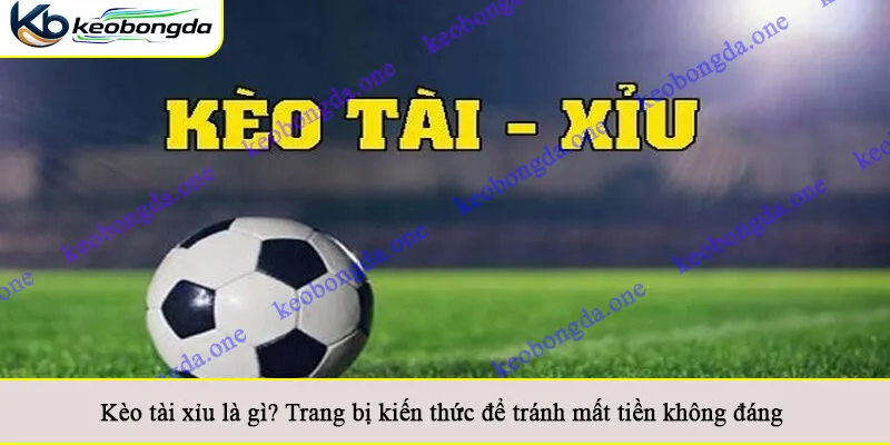 Kèo tài xỉu là gì? Trang bị kiến thức để tránh mất tiền không đáng