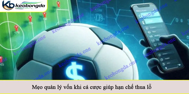 Mẹo quản lý vốn khi cá cược giúp hạn chế thua lỗ